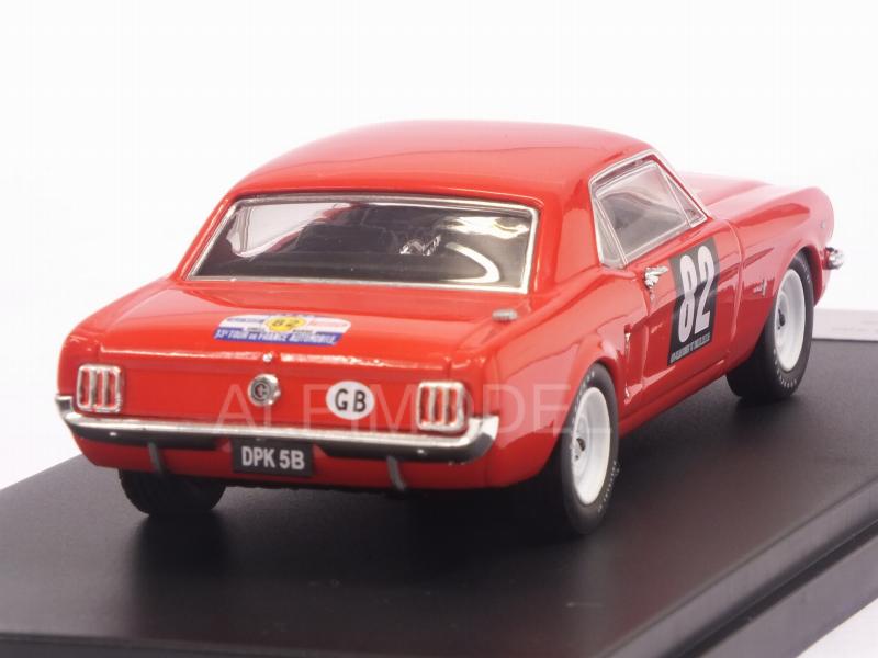 Ford Mustang #82 Tour De France 1964 Ljungfeldt - Sager - premium-x