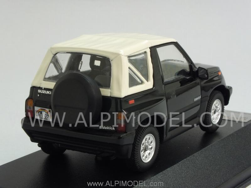 Suzuki Sidekick Convertible 1994 (Black) - premium-x