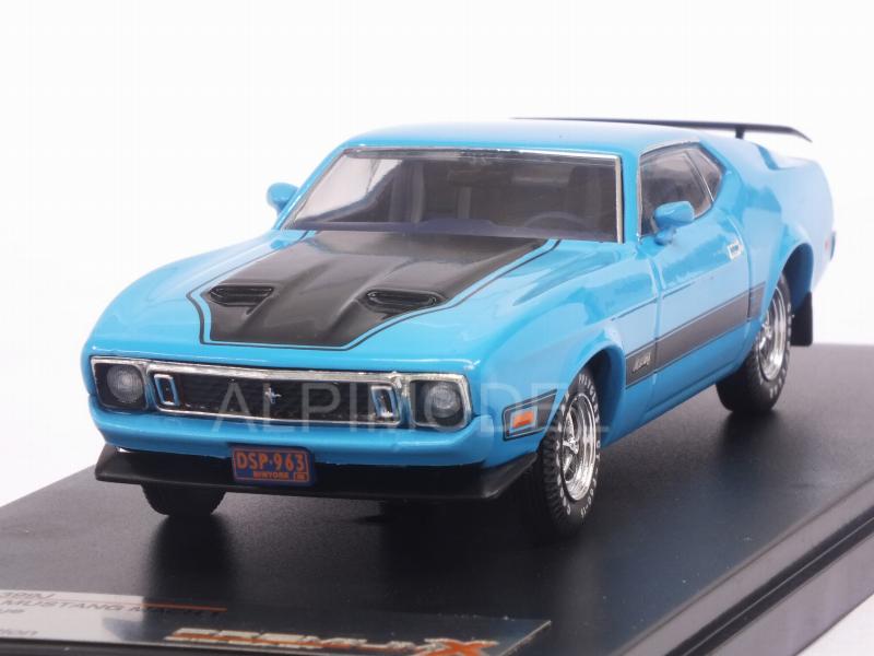 Ford Mustang Mach 1 1973 (Blue) by premium-x