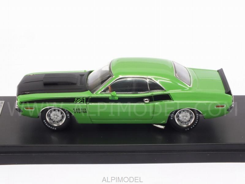 Dodge Challenger T/A 1970 (Green) - premium-x
