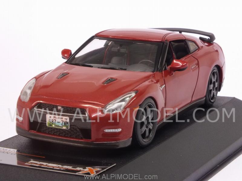 Nissan GT-R Black Edition 2015 (Red) by premium-x