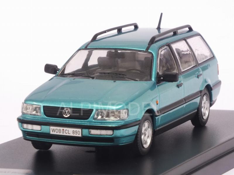 Volkswagen Passat Break 1993 (Metallic Green) by premium-x