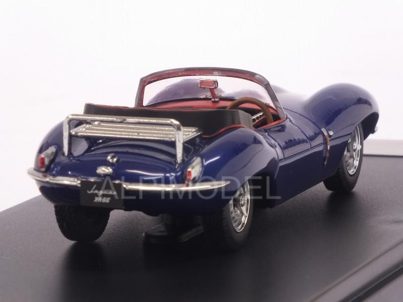 Jaguar XK SS 1957 (Metallic Dark Blue) - premium-x