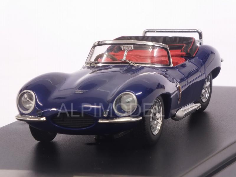 Jaguar XK SS 1957 (Metallic Dark Blue) by premium-x