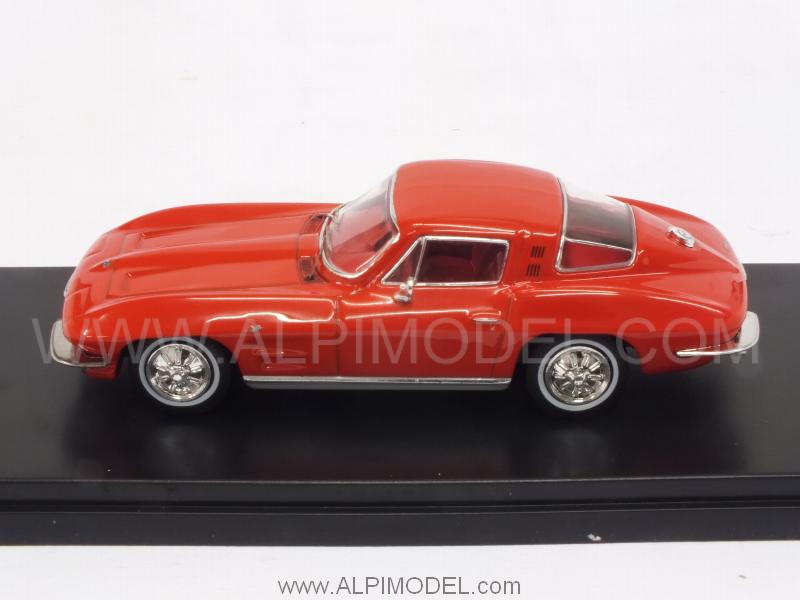 Chevrolet Corvette C2 Stingray Sport Coupe 1964 (Red) - premium-x