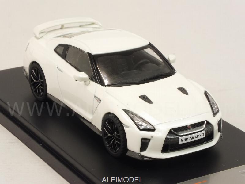 Nissan GT-R 2017 (White) - premium-x