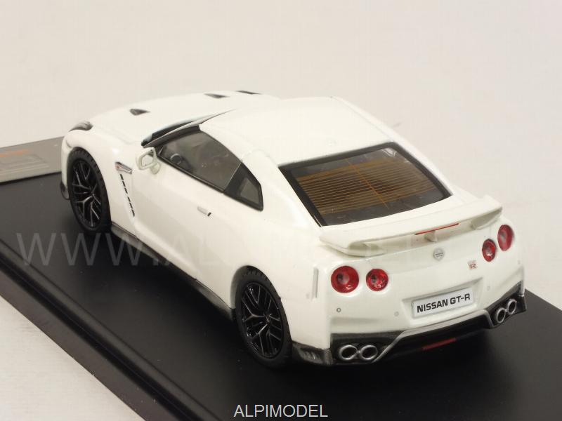 Nissan GT-R 2017 (White) - premium-x