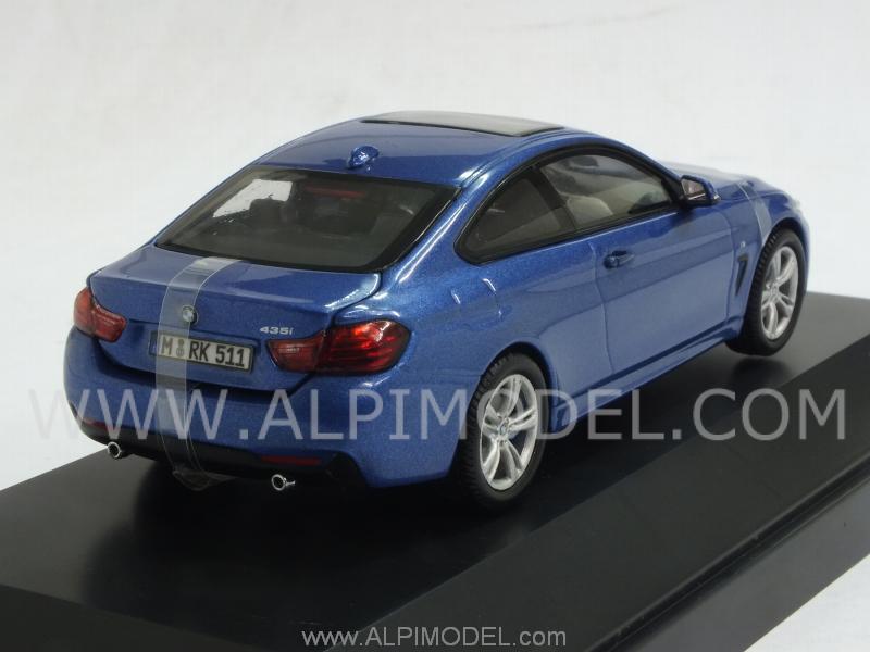 BMW Serie 4 Coupe (Estoril Blue) BMW Promo - paragon