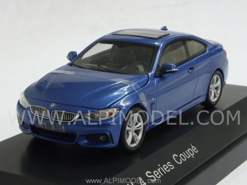 BMW Serie 4 Coupe (Estoril Blue) BMW Promo by paragon