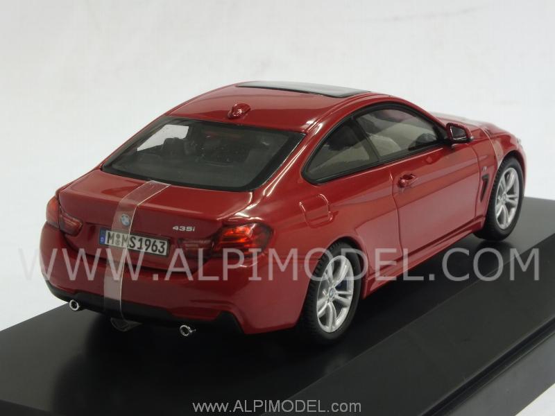 BMW Serie 4 Coupe (Melbourne Red) BMW Promo - paragon