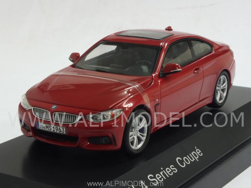 BMW Serie 4 Coupe (Melbourne Red) BMW Promo by paragon