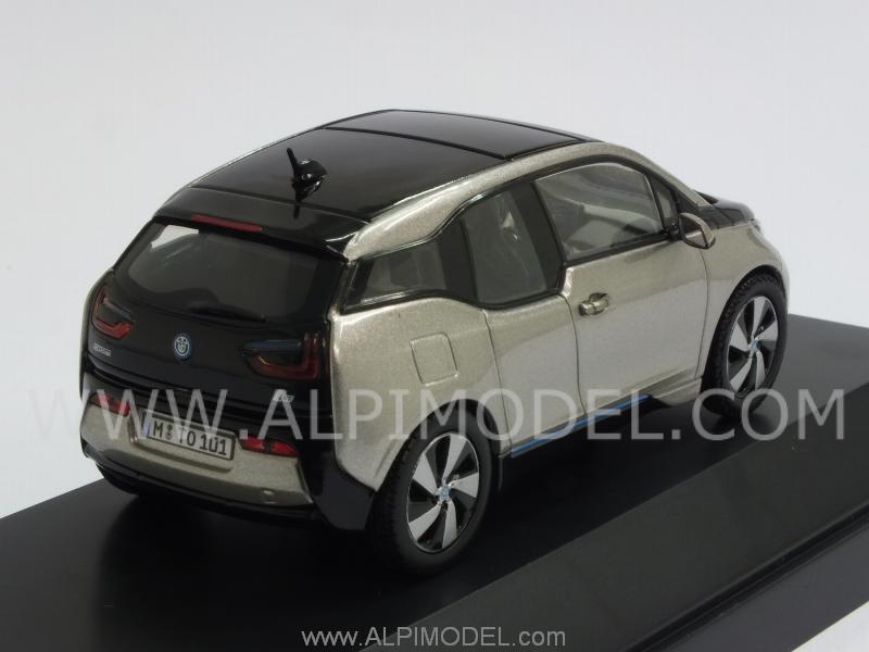 BMW i3 2014 (Andersit Silver) (BMW promo) - paragon