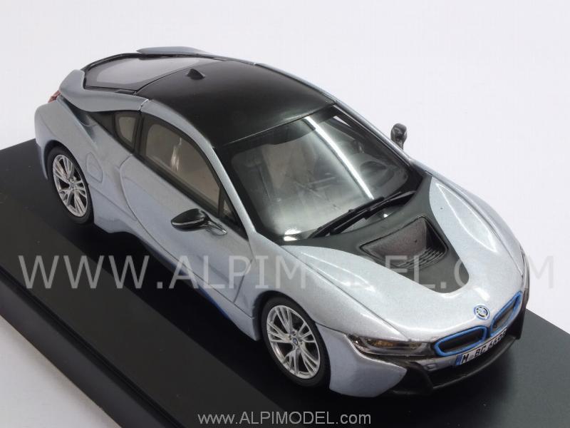 BMW I8 2014 (Ionic Silver) BMW Promo - paragon