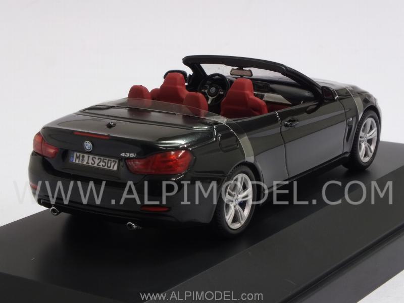 BMW Serie 4 Cabriolet 2014 (Black) BMW promo - paragon