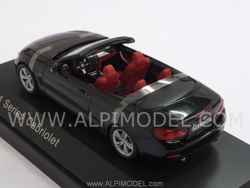 BMW Serie 4 Cabriolet 2014 (Black) BMW promo - paragon