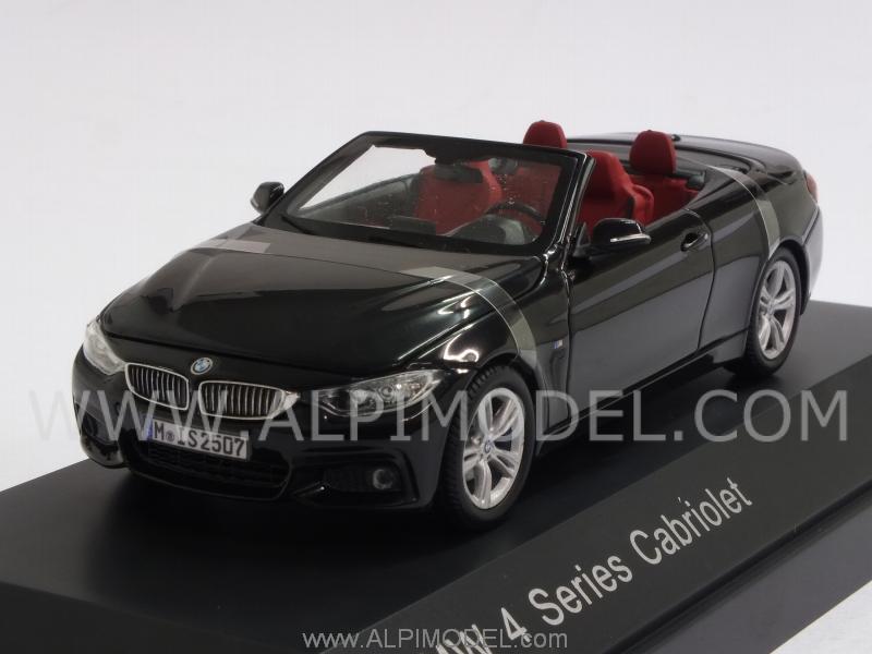 BMW Serie 4 Cabriolet 2014 (Black) BMW promo by paragon