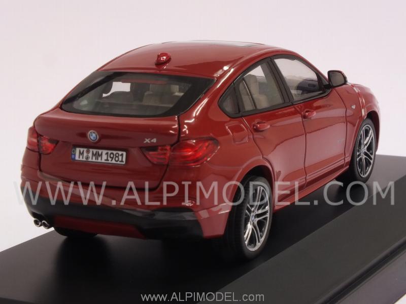 BMW X4 2015 (Melbourne Red Metallic) BMW Promo - paragon