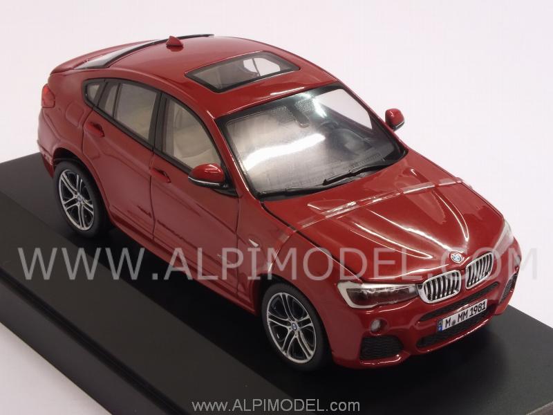 BMW X4 2015 (Melbourne Red Metallic) BMW Promo - paragon