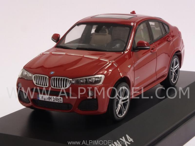 BMW X4 2015 (Melbourne Red Metallic) BMW Promo by paragon