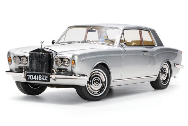 Rolls Royce Silver Shadow Mulliner Park Ward 2-door Coupe 1968 by paragon