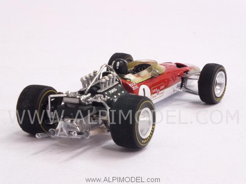 Lotus 49B #1 Winner GP Monaco 1969 Graham Hill - quartzo