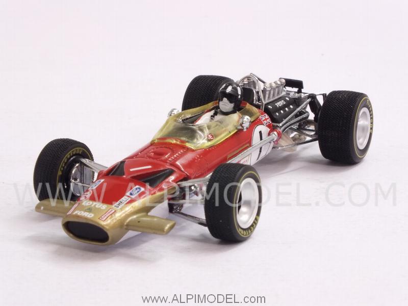 Lotus 49B #1 Winner GP Monaco 1969 Graham Hill by quartzo
