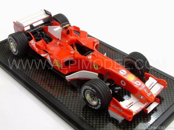 Ferrari F2005 Michael Schumacher  1/24 SCALE - red-line