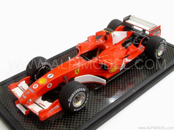 Ferrari F2005 Michael Schumacher  1/24 SCALE - red-line