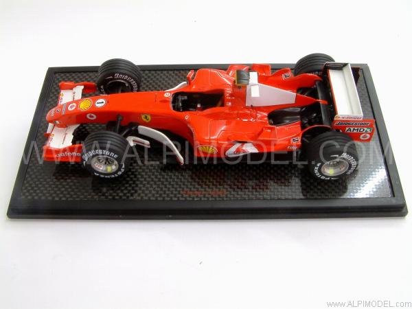 RED-LINE 24RL002 Ferrari F2005 Michael Schumacher 1/24 SCALE 1/24