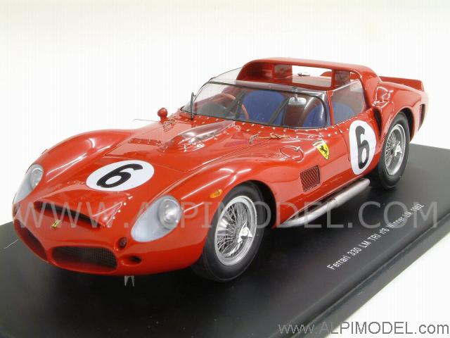 Ferrari 330 LM TRI #6 Winner Le Mans 1962 Olivier Gendebien - Phil Hill by red-line