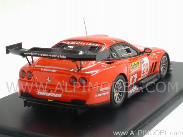Ferrari 550 GT1 #20 JLMC Japan Le Mans 2006  (Special Edition for EBBRO) - red-line
