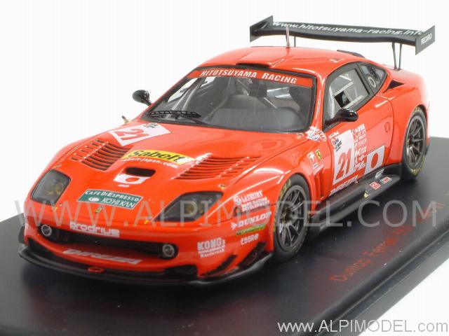 Ferrari 550 GT1 #21 JLMC Japan Le Mans 2007  (Special Edition for EBBRO) by red-line