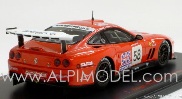 Ferrari 550 Maranello #58 Prodrive Le Mans 2002 Enge - Rydell - Menu - red-line