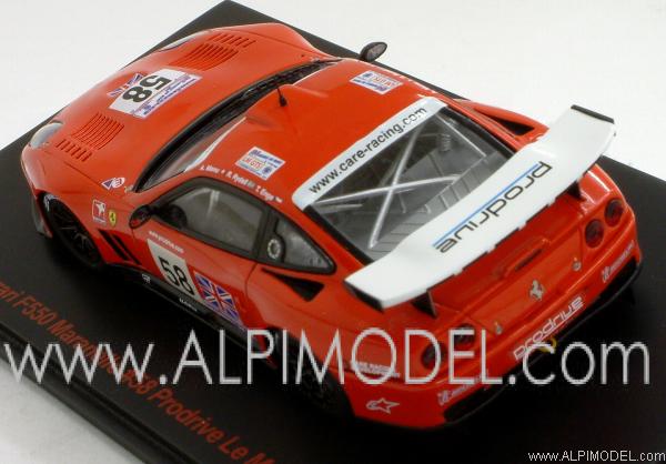 Ferrari 550 Maranello #58 Prodrive Le Mans 2002 Enge - Rydell - Menu - red-line