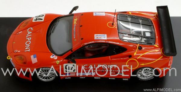 Ferrari 360 Modena #94 Le Mans 2003 Lazzaro - Kelleners - Borcheller - red-line