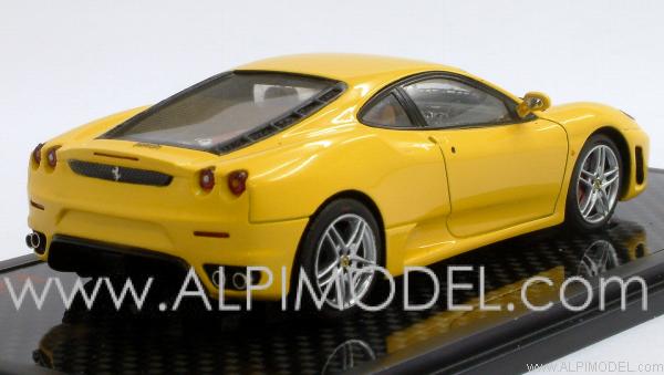 Ferrari F430 2004 (Yellow) - redline