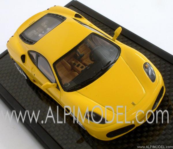 Ferrari F430 2004 (Yellow) - redline