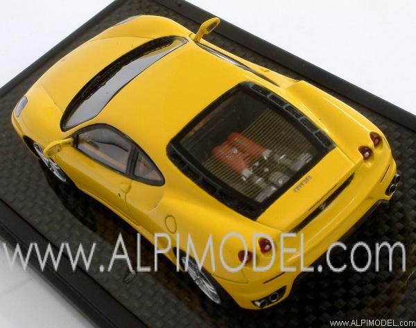Ferrari F430 2004 (Yellow) - redline