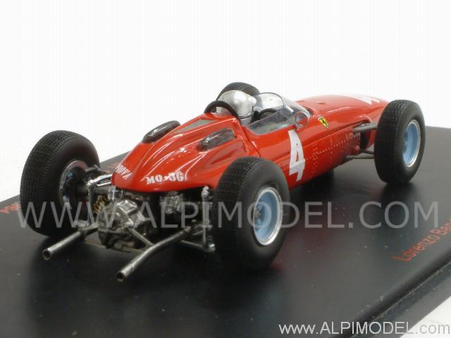 Ferrari 158 Dutch GP 1964 Lorenzo Bandini - red-line