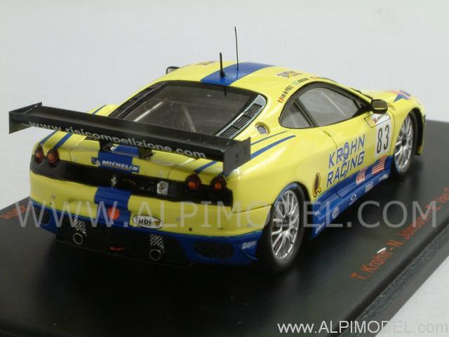 Ferrari F430 GT Krohn Racing #83 Le Mans 2008 Krohn - Jonsson - Van De Poele - red-line