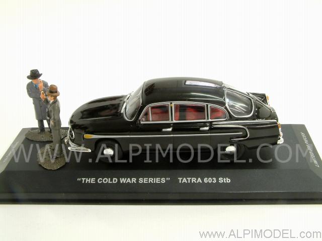 IXO 1:43 TATRA 603 Police Car DieCast Model Collection Toy 