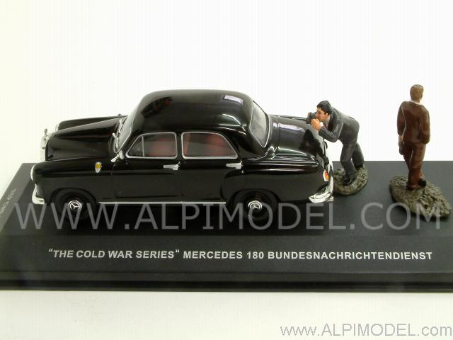 Mercedes 180 Bundesnachrichtendienst 'The Cold War Series' - replicars-by-ixo