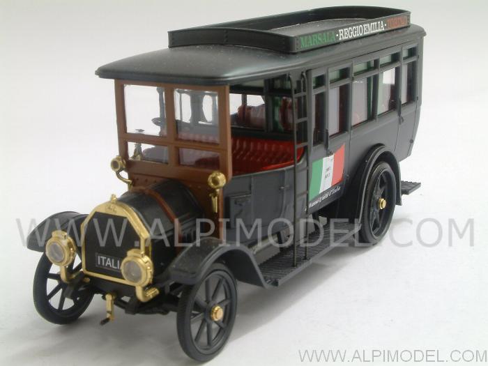 Fiat 18 BL Bus 150mo Anniversario Unita' d'Italia  (Lim.Edition 298 pcs.) by rio