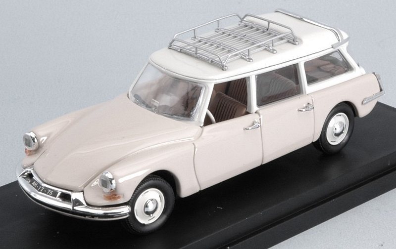 Citroen ID 19 Break 1958 (Cream) by rio