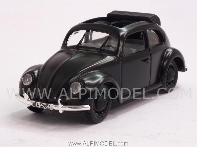 Volkswagen Beetle KdF Standard Limousine 1938  open sunroof by rio