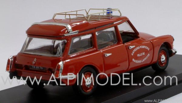 Citroen ID 19 Break Pompiers 1960 - rio