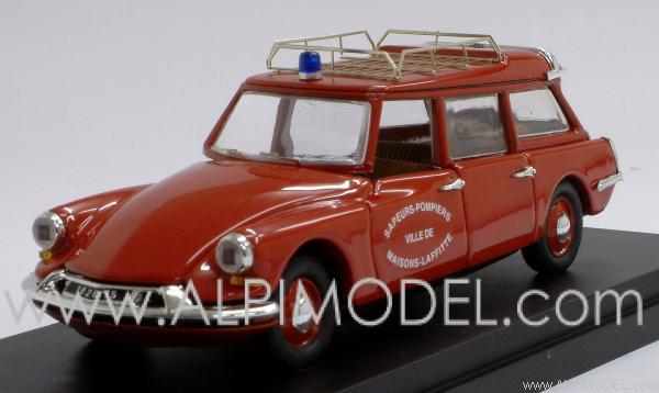 Citroen ID 19 Break Pompiers 1960 by rio