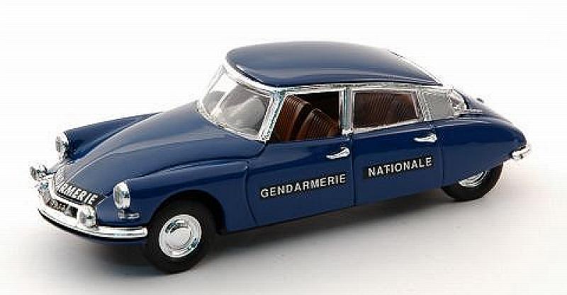 Citroen DS 19 Gendarmerie 1965 by rio