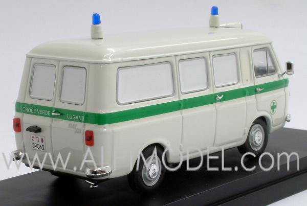 Fiat 238 Ambulanza Croce Verde Lugano Switzerland - rio