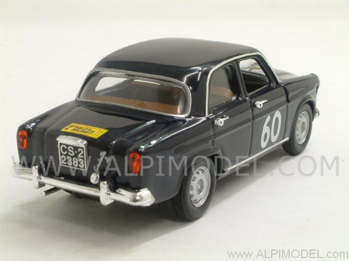 Alfa Romeo Giulietta Rally delle Dolomiti 1961 #60 - rio
